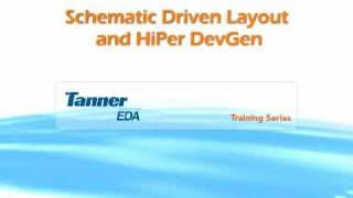 Accelerating Schematic Driven Layout of Analog ICs [upl. by Suiramaj]