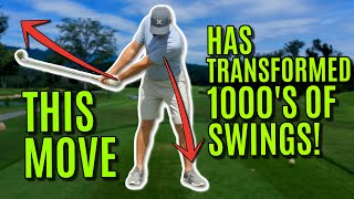 GOLF This Float Load Move Has Transformed 1000s of Golf Swings [upl. by Ahsilif]