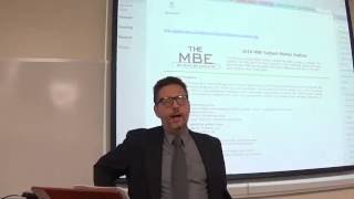 Civ Pro MBE review Civ Pro MBE topics tested Professor Nathenson Spr 2016 part 1 of 7 [upl. by Hillell]