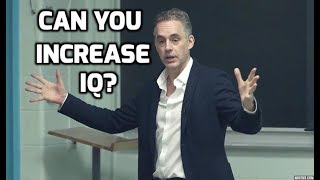 Jordan Peterson  Is Increasing IQ Possible [upl. by Sivrad]