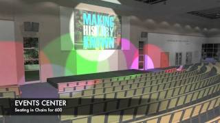 First Baptist Church of Umatilla FlyThrough video [upl. by Sidnac]