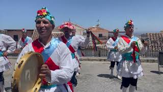 06 Danza del Zángano de Guaro Asociación Folclorica Cultural Juan Navarro [upl. by Juli]