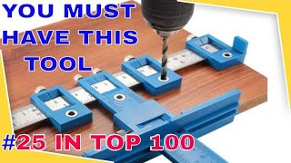 Dahoo Cabinet Hardware Jig  25 In Top 100 Tools For Home Improvement [upl. by Rubin]