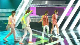 Boyfriend  Love Style 보이프렌드  러브 스타일 Music Core 20120630 [upl. by Druce657]