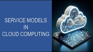 service models in cloud computing [upl. by Adnilym72]