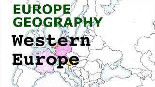 Western Europe Europe Geography Song [upl. by Cicely]