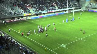 Résumé Montpellier  Stade Français Paris  4420 [upl. by Camilla]