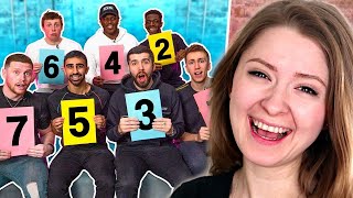 SIDEMEN BLIND DATING 2 REACTION [upl. by Nylsej872]