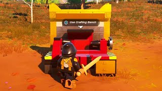 How to Upgrade Crafting Bench to Epic in LEGO Fortnite [upl. by Eelirem]