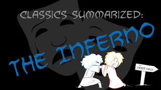 Classics Summarized Dantes Inferno [upl. by Enidlareg]