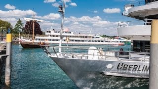 Bodensee Bodenseeschiff  MS quotÜberlingenquot [upl. by Suoiluj]