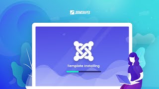 Manual Joomla Template Installation Guide StepbyStep Cpanel Tutorial [upl. by Ardnasak362]