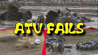 ATV FAILS AND BLOOPERS [upl. by Enilra]