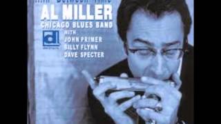 AL MILLER CHICAGO BLUES BAND  Lawhorn Special instr [upl. by Accebar10]