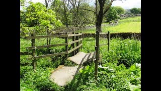 Yorkshire Dales Country Walk Calendar Girls Hetton Rylstone Cracoe round [upl. by Lauree]