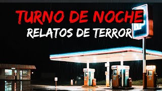 Historias de Terror en el Turno Nocturno Vol3  Relatos de Terror Compilación [upl. by Eirot]