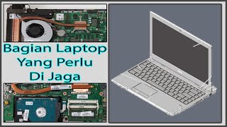 4 Bagian Penting di Laptop Yang Perlu Diperhatikan [upl. by Heyde]