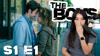 The Boys  1x1 The Name of the Game  Reaction  Commentary [upl. by Etiam380]