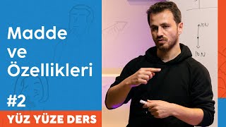 Madde ve Özellikleri  02  Yüz Yüze TYT Fizik Başlangıç Kampı  Yüz Yüze ve Online Ders [upl. by Lacagnia]