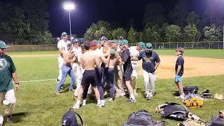 Bandys 7 Lincoln Charter 3 post game celebration [upl. by Essirehs44]