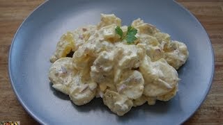 Kartoffelsalat westfälisch zB für Heiligabend Rezept und Anleitung [upl. by Leibarg803]