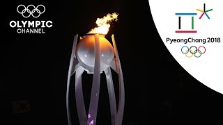 The Pyeongchang 2018 Opening Ceremony Highlights  Winter Olympics 2018  PyeongChang [upl. by Ronyar]