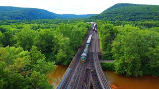 T504 Is this the most interesting railroad in America [upl. by Guillemette917]