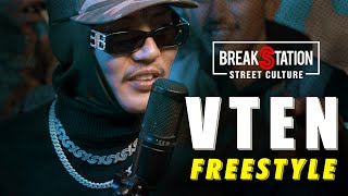 VTEN  FREESTYLE  BREAKSTATION  NEPALI HIPHOP [upl. by Aleekahs]