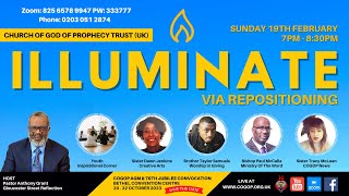 COGOP Illuminate Sunday Evening Service  19 February 2023 [upl. by Eugenius]