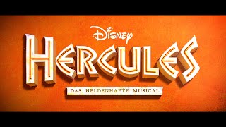 Endlich angekommen feat Benét Monteiro  Disneys Hercules  Das heldenhafte Musical  Lyrics Video [upl. by Leasa]