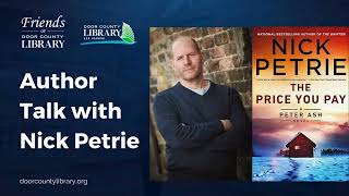 Author Talk with Nick Petrie [upl. by Eveleen]