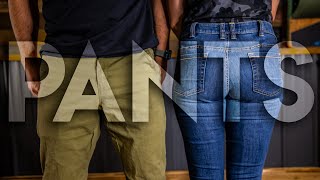 The BEST Tactical Pants Money Can Buy  ALL THE POCKETS  Vertx Delta Stretch 21 Review [upl. by Atsahc]