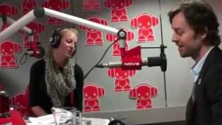 Darren Hayes feels the love from Carrie and Charlie  NovaFM [upl. by Hinch26]