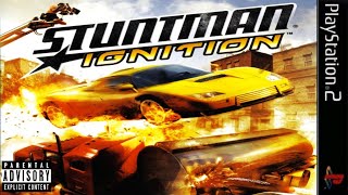 PS2 STUNTMAN IGNITION Gameplay DaDrunkGamer Stuntman PS2 Retro [upl. by Collum]