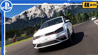 Gran Turismo 7 French Hot Hatches Sardegna Road Track B Volkswagen Polo GTI 14 [upl. by Eleon269]