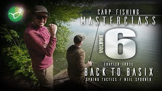 Korda Carp Fishing Masterclass Vol 6 Back To Basix Pt1  Neil Spooner 2019 [upl. by Robinia]