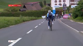 Résumé Étape 1  Tour de Romandie 2024  Alaphilippe à lAttaque  Victoire d’Étape pour Godon [upl. by Noisla252]