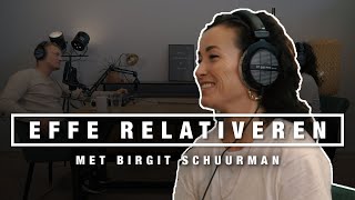 BIRGIT SCHUURMAN over SCHEIDING KIND de ERNST VAN SMETVREES en PUBERTIJD  EFFE RELATIVEREN [upl. by Ayk]