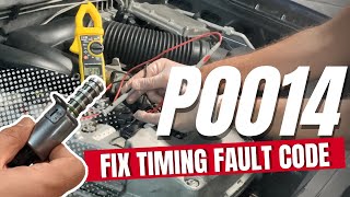 How to Test amp Fix P0014 Exhaust Camshaft Position Timing Over Advanced Bank 1 Engine Fault Code [upl. by Novehc]