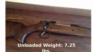 CZ 550 FS 93 x 62mm Rifle [upl. by Redyr485]