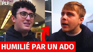 Louis Boyard CLASHÉ par un étudiant en L1 il assume pas 🤣 [upl. by Slaohcin881]