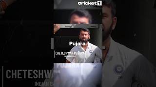 Cheteshwar Pujara ♥️✨ cricket cheteshwarpujara [upl. by Inalel]