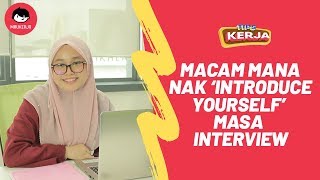 How To Answer quotIntroduce Yourselfquot Question MALAY with English Subtitle [upl. by Bilac]