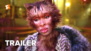 Cats Trailer 1 2019  Movieclips Trailers [upl. by Ahsael561]