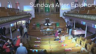 February 4 2024 Strathroy United Church Rev Dr Brad Morrison [upl. by Edrahc]