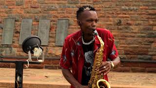 Abalele Kabza De Small amp DJ Maphorisa ft Ami Faku  Cover by Katlego Sax [upl. by Eiddam932]