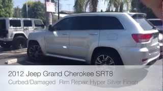 2012 Jeep Grand Cherokee Wheel Repair Curbed Rim Globe Tire amp Motorsport [upl. by Yram216]