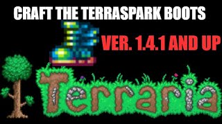 Terraria 1449 Amazing Seed Large World All Terraspark Items And Three Enchanted Sword Shrines [upl. by Onivag]