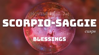 SCORPIO SAGITTARIUS CUSP ✨ Key to Love ✨ BLESSINGS May 2024 Tarot Reading [upl. by Allenad]