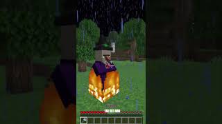 Minecraft Channeling Enchantment🔱 はいよろこんで [upl. by Haymo648]